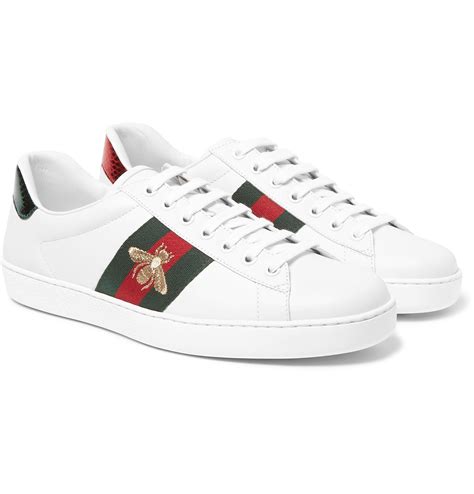 gucci all white sneakers|gucci white sneakers for men.